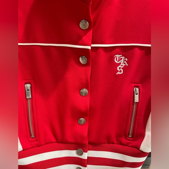The Kooples track jacket in size 1 or US Size S- in really great condition - Picture 8 of 12
